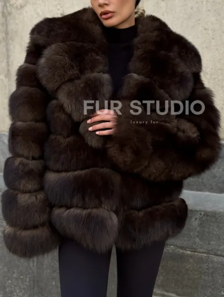 Шуба под соболь - фото 3