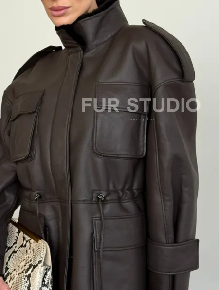 Молодёжная куртка - дублёнка - фото 2