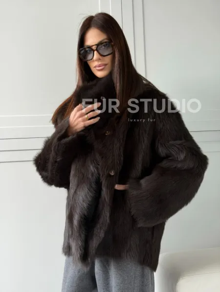 Дубленка из тосканы - фото 12