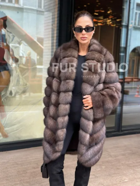 Шуба из соболя - фото 3