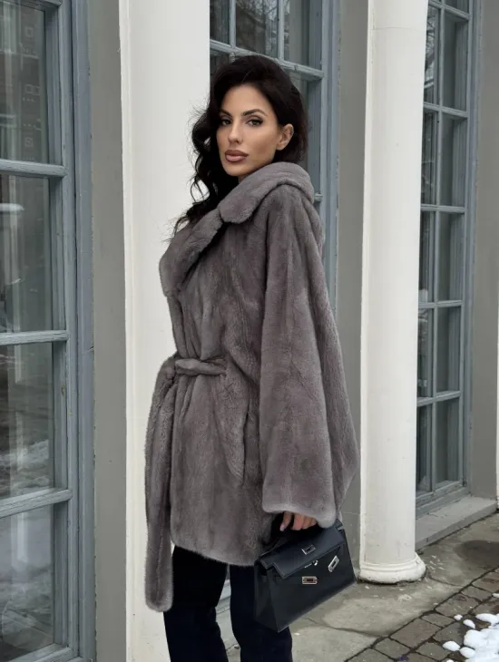 Шуба норковая 