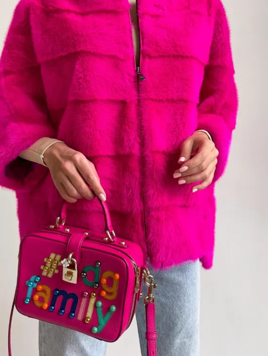 Норковая кофта на молнии - фото 2