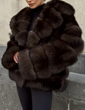 Шуба под соболь - фото 2