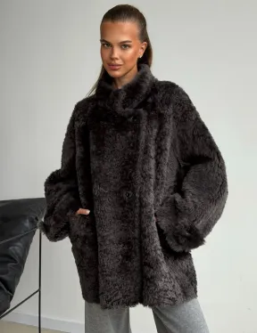 Шубка из овчины - фото 5