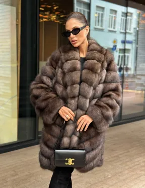 Шуба из соболя - фото 0