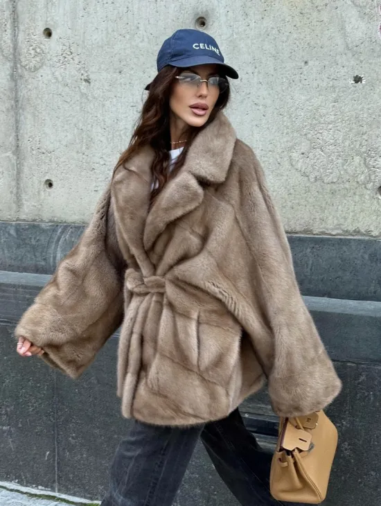 Летучая мышь пастель аукционная норка - фото 17